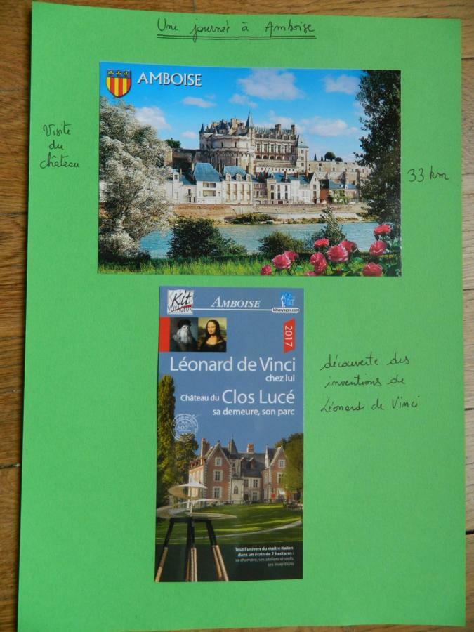 布鲁瓦Les Lumieres De La Loire公寓 外观 照片