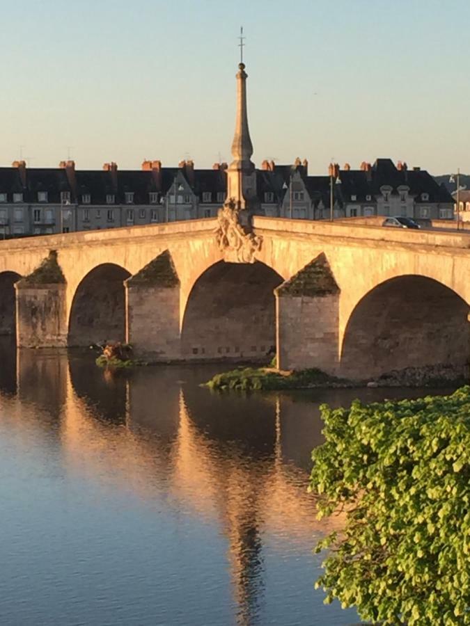布鲁瓦Les Lumieres De La Loire公寓 外观 照片