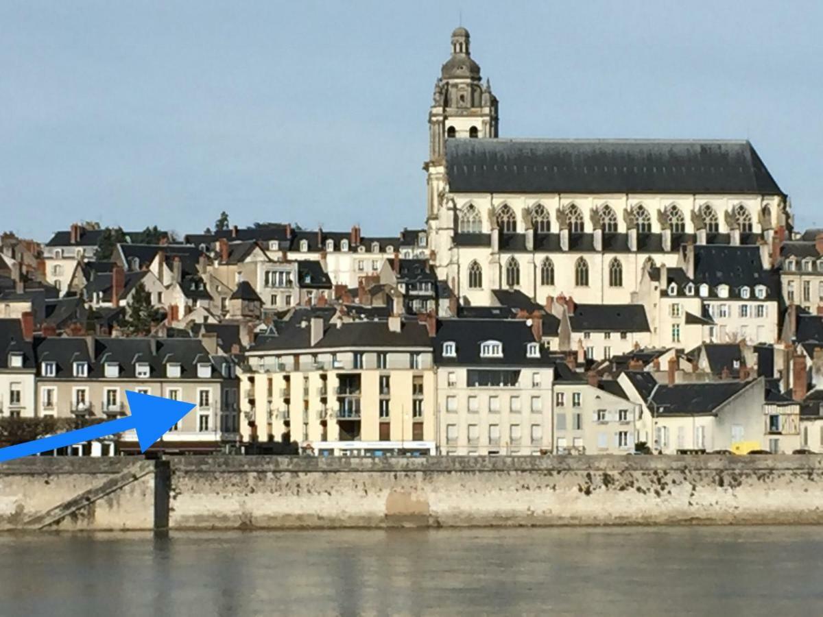 布鲁瓦Les Lumieres De La Loire公寓 外观 照片