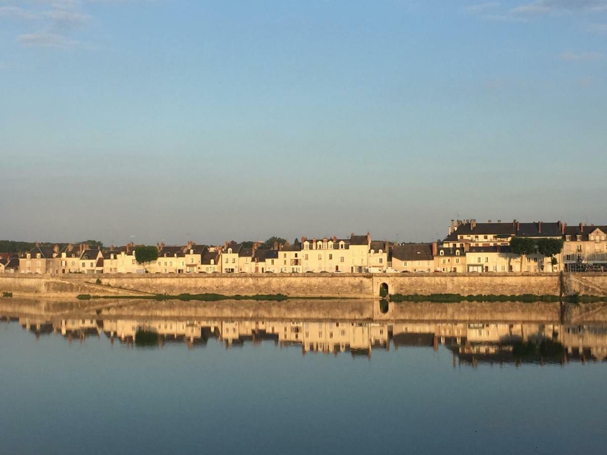 布鲁瓦Les Lumieres De La Loire公寓 外观 照片