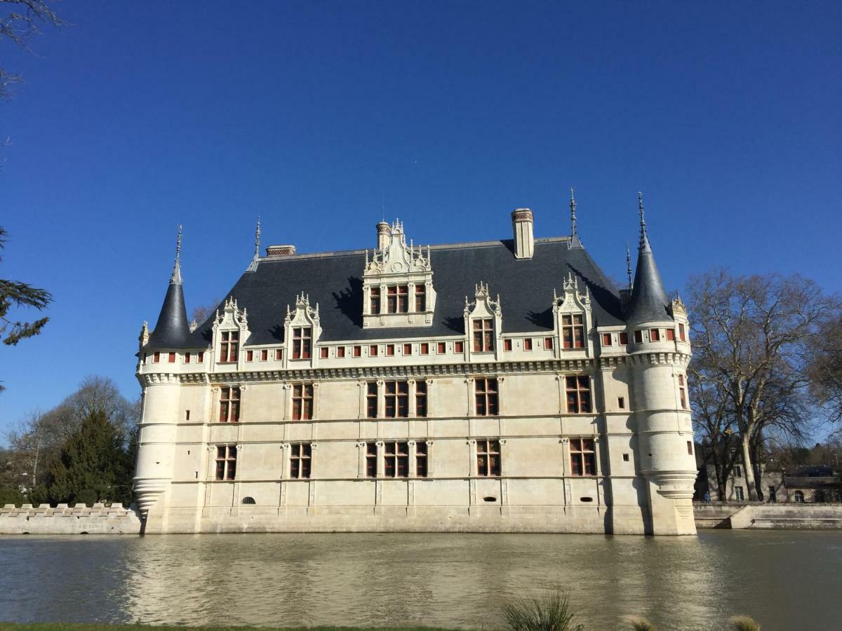 布鲁瓦Les Lumieres De La Loire公寓 外观 照片